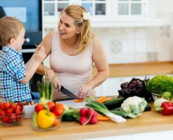 野菜嫌いの子供に対する危険行為と克服させる5つの方法
