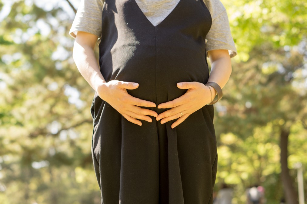 お腹の張りが増える妊娠9ヶ月、赤ちゃんの成長具合と過ごし方