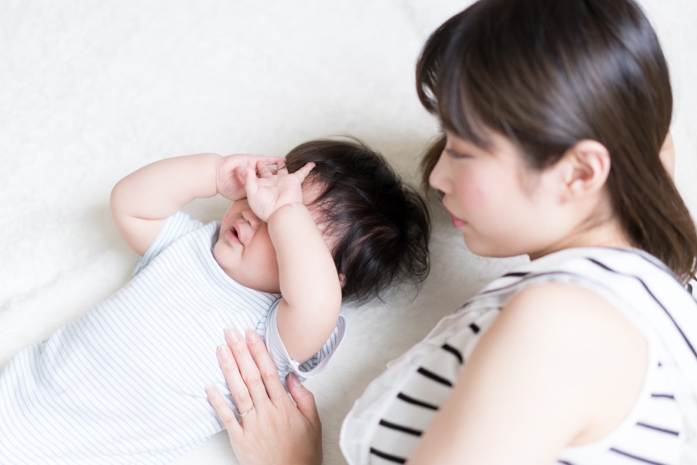 ママが育児疲れに陥ってしまう理由と7つの対処法