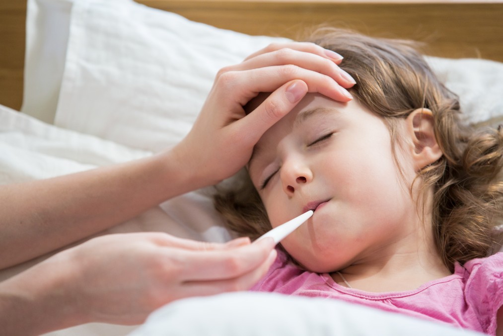 【子供の熱】インフルエンザかどうか見極める2つのポイント