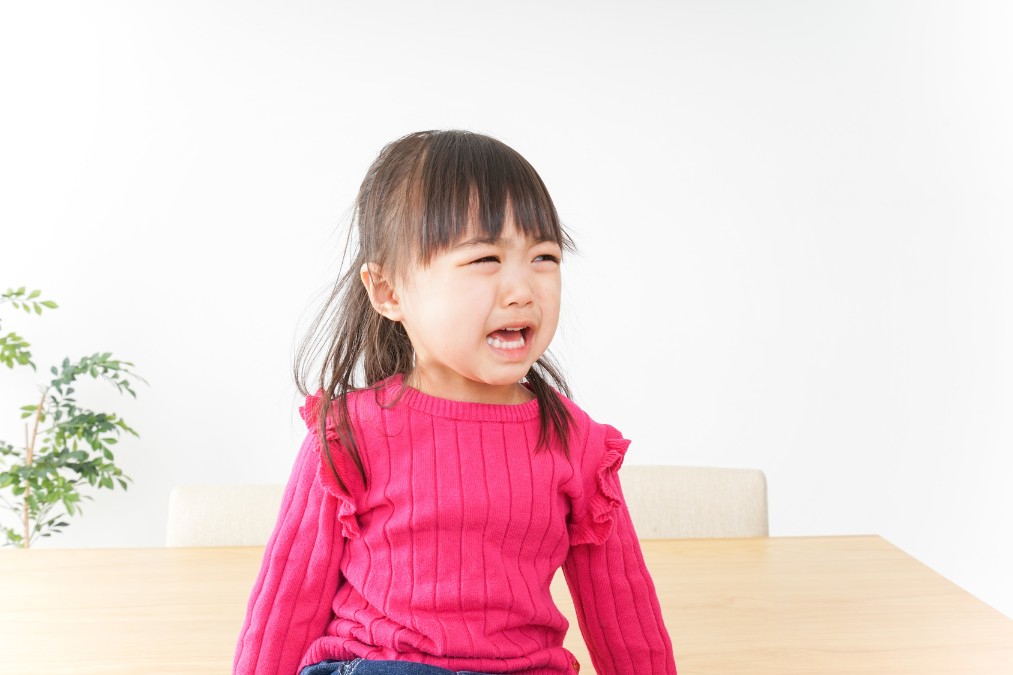 子供の嘘泣き時に親がすべき４つの対応